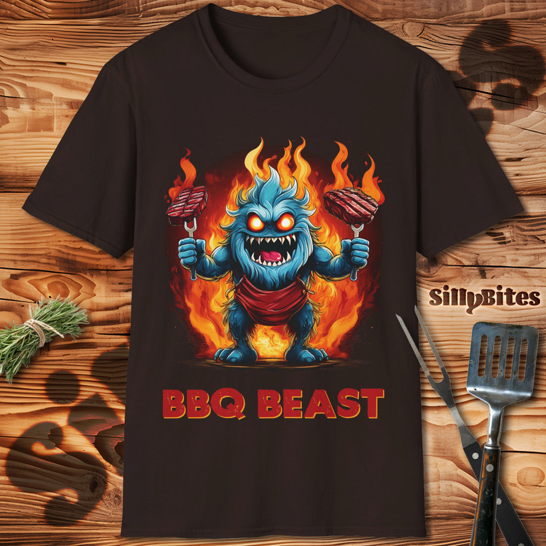 Funny BBQ Beast T-Shirt - Unisex