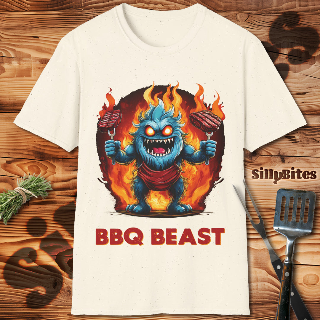 Funny BBQ Beast T-Shirt - Unisex