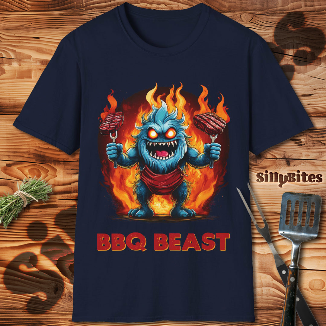 Funny BBQ Beast T-Shirt - Unisex