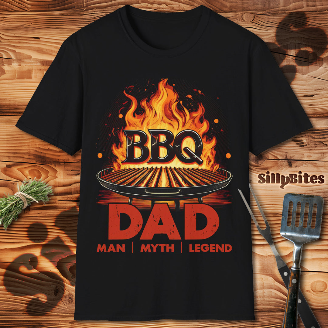 Funny Dad BBQ Grilling T-Shirt - Unisex