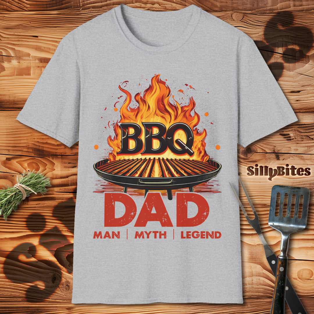 Funny Dad BBQ Grilling T-Shirt - Unisex
