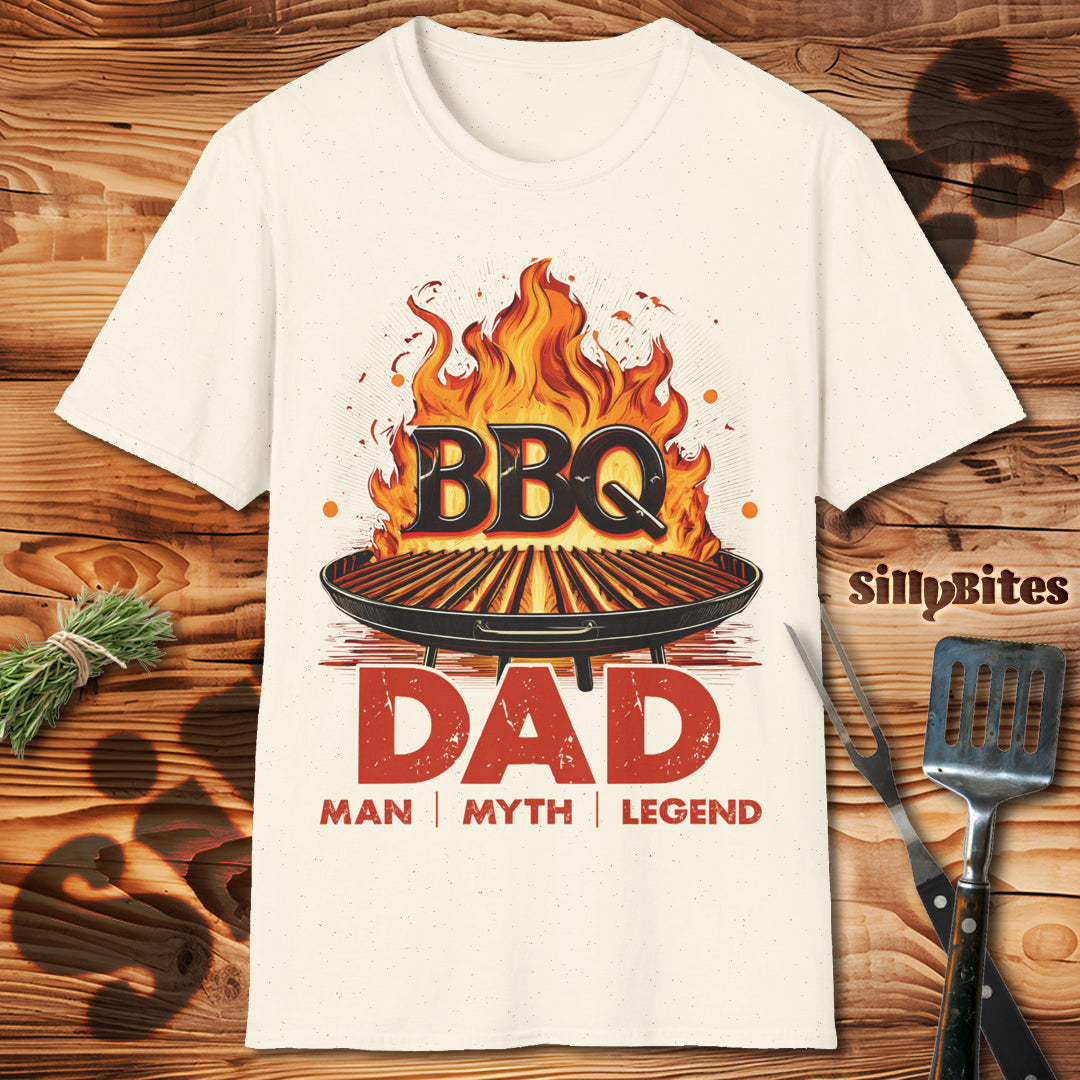 Funny Dad BBQ Grilling T-Shirt - Unisex