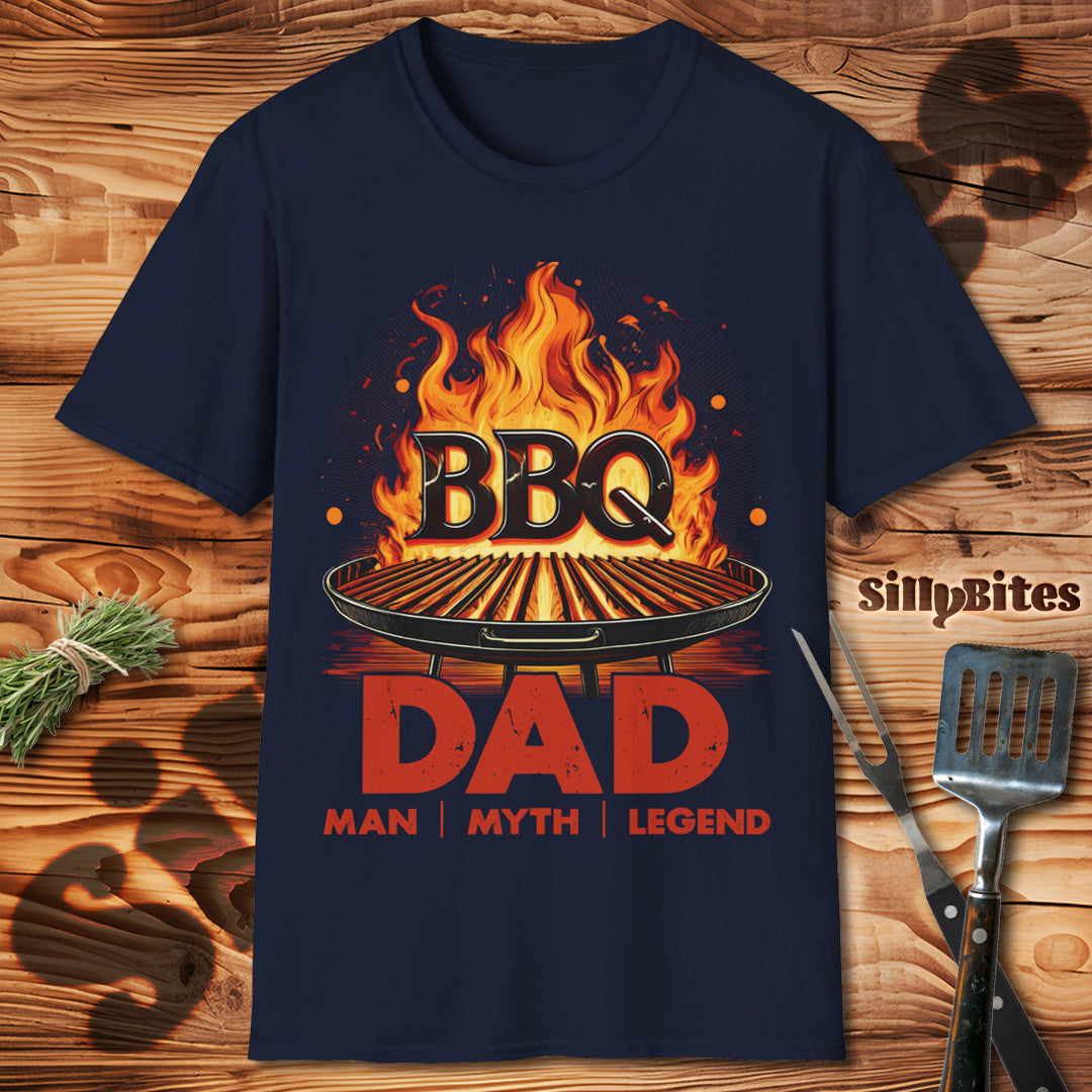 Funny Dad BBQ Grilling T-Shirt - Unisex