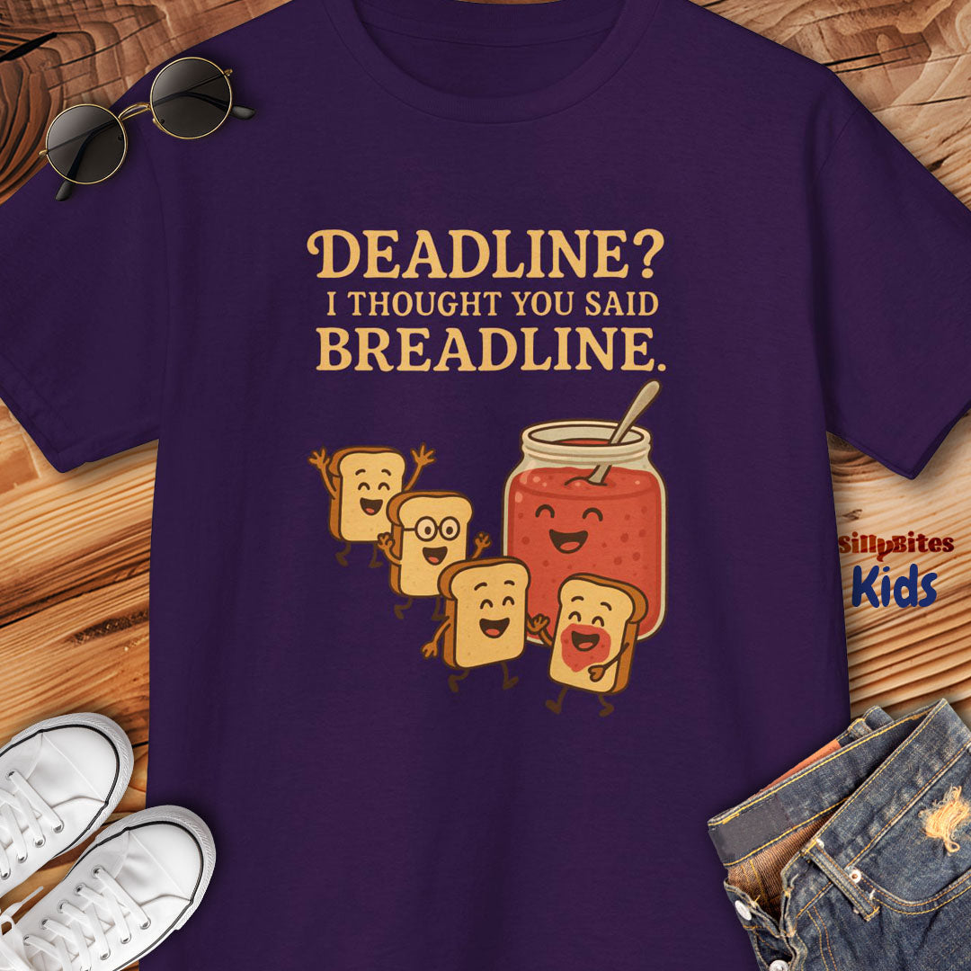 Jam And Bread Fun Kids T-Shirt