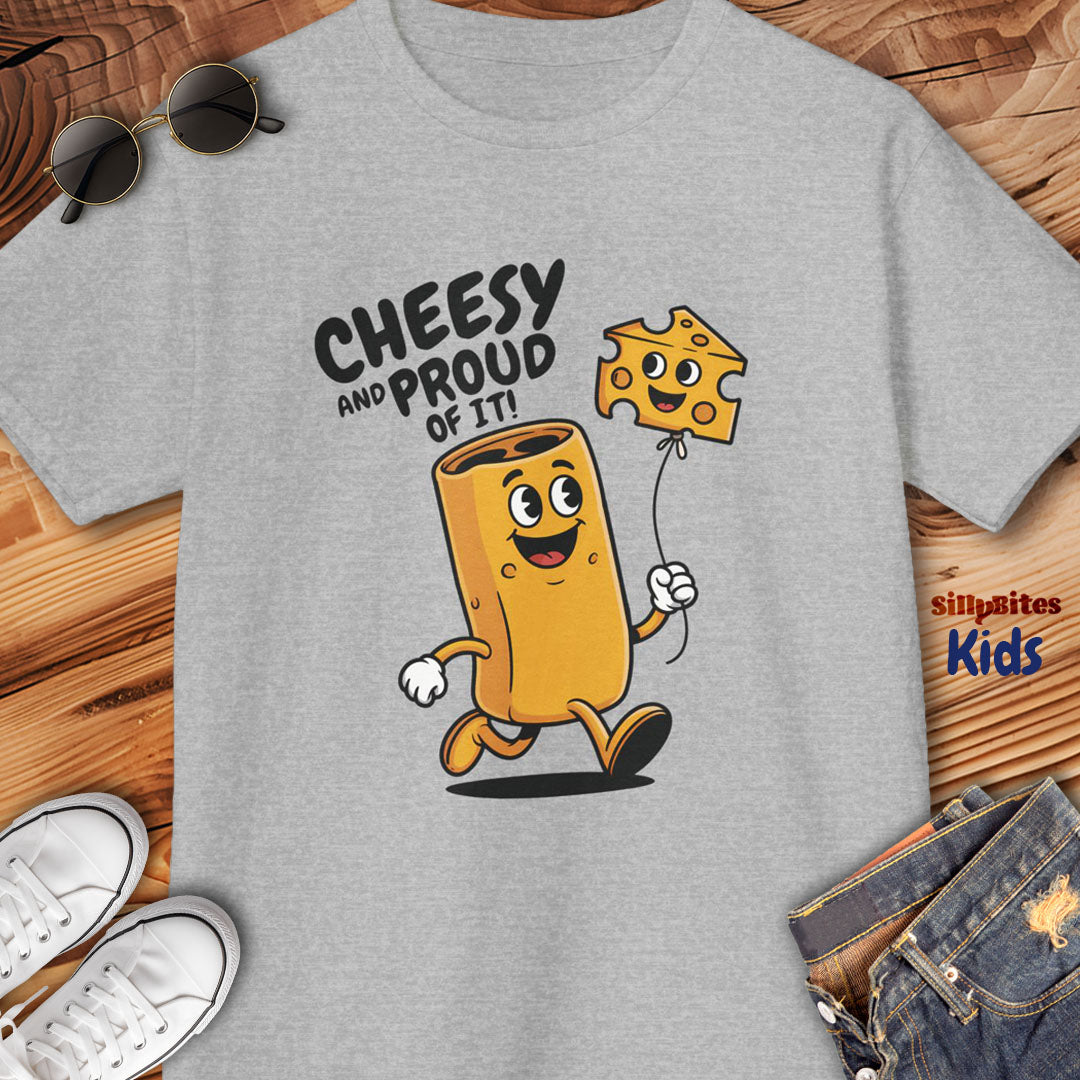 Mac And Cheese Kids T-Shirt