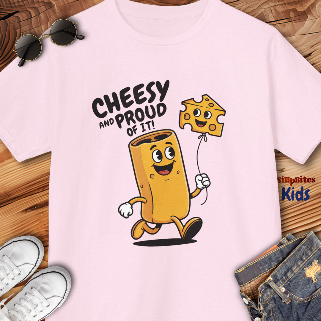 Mac And Cheese Kids T-Shirt