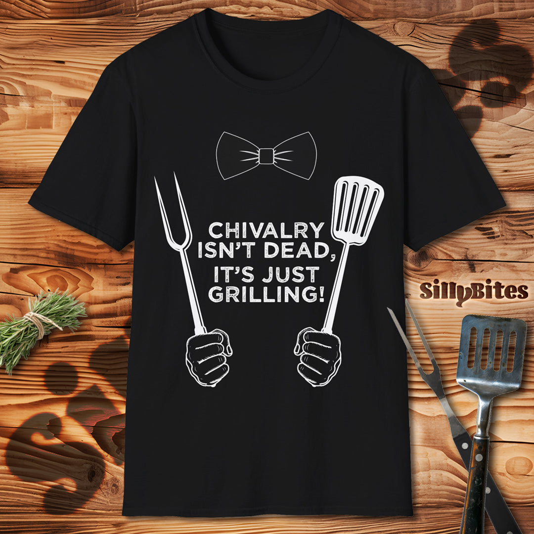 Sarcastic Men BBQ Lover T-Shirt - Unisex