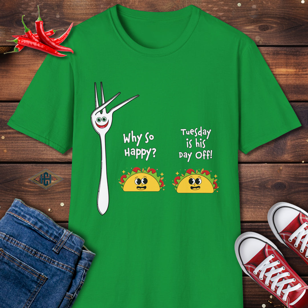 Taco Humor T-Shirt - Unisex