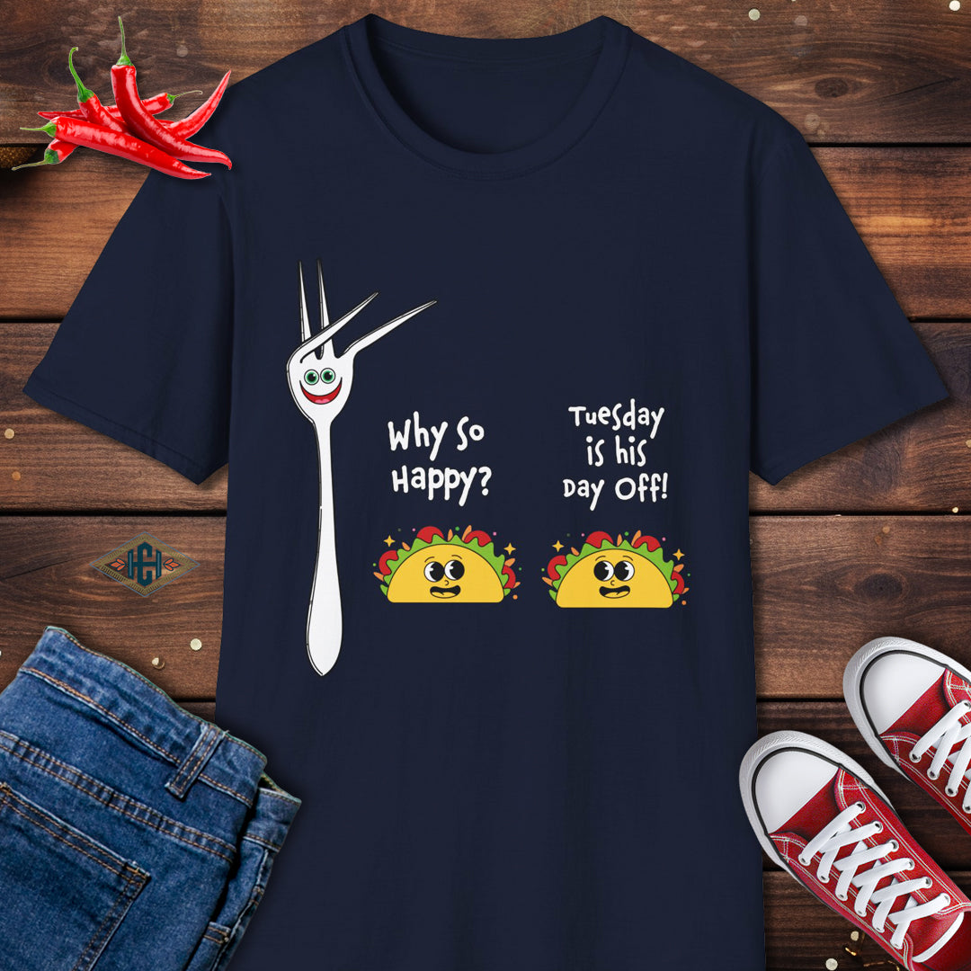 Taco Humor T-Shirt - Unisex