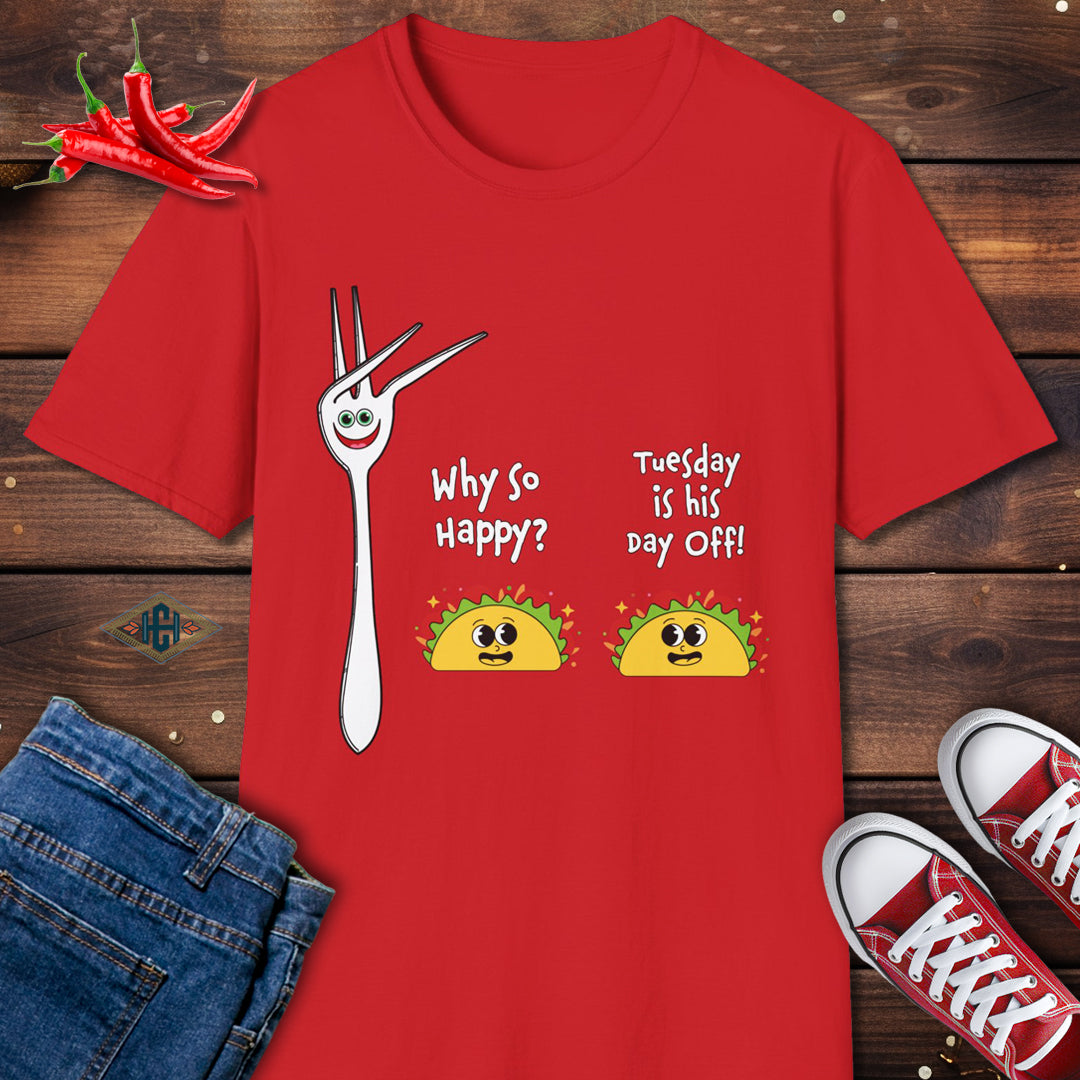 Taco Humor T-Shirt - Unisex