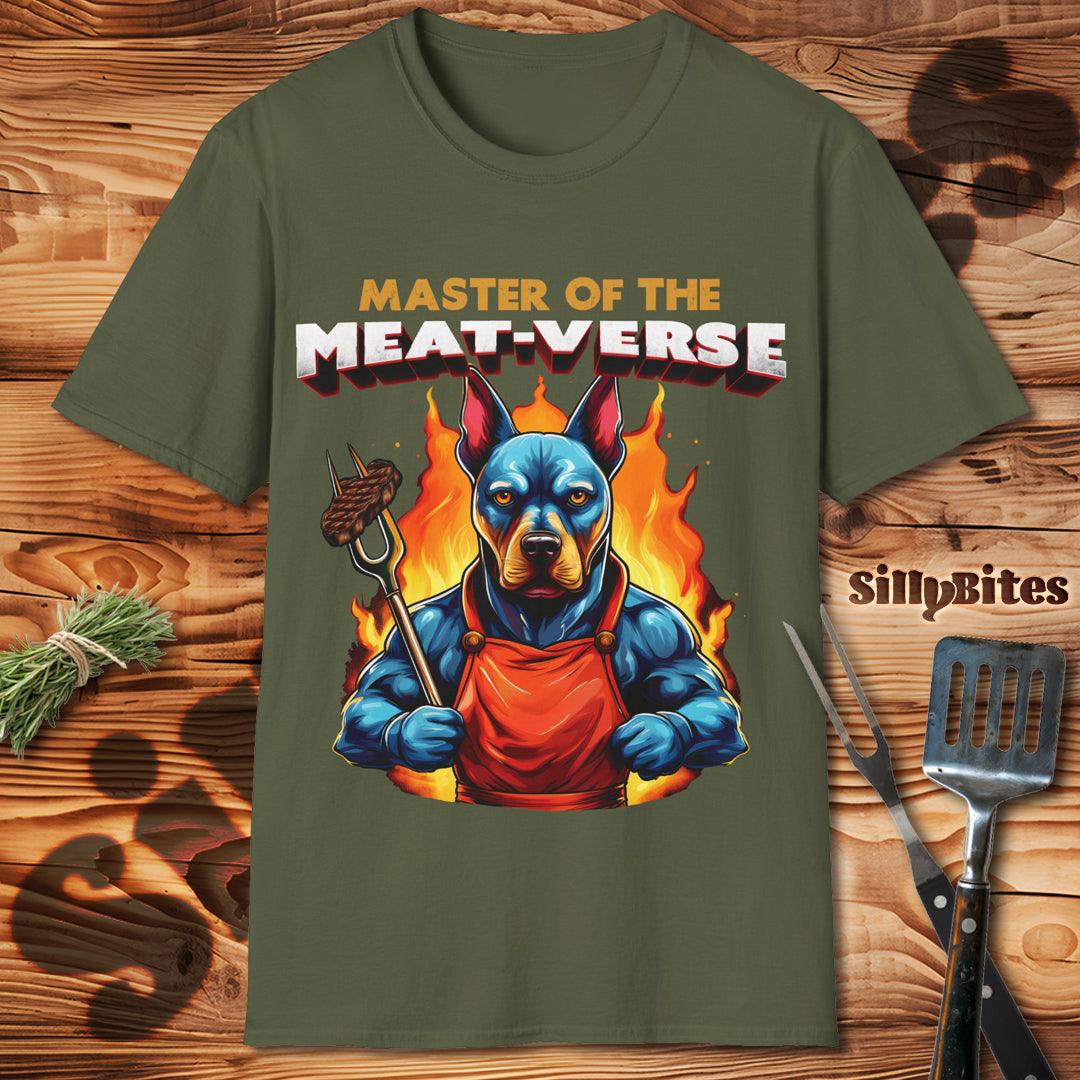 Funny Dog Meat Lover BBQ T-Shirt - Unisex