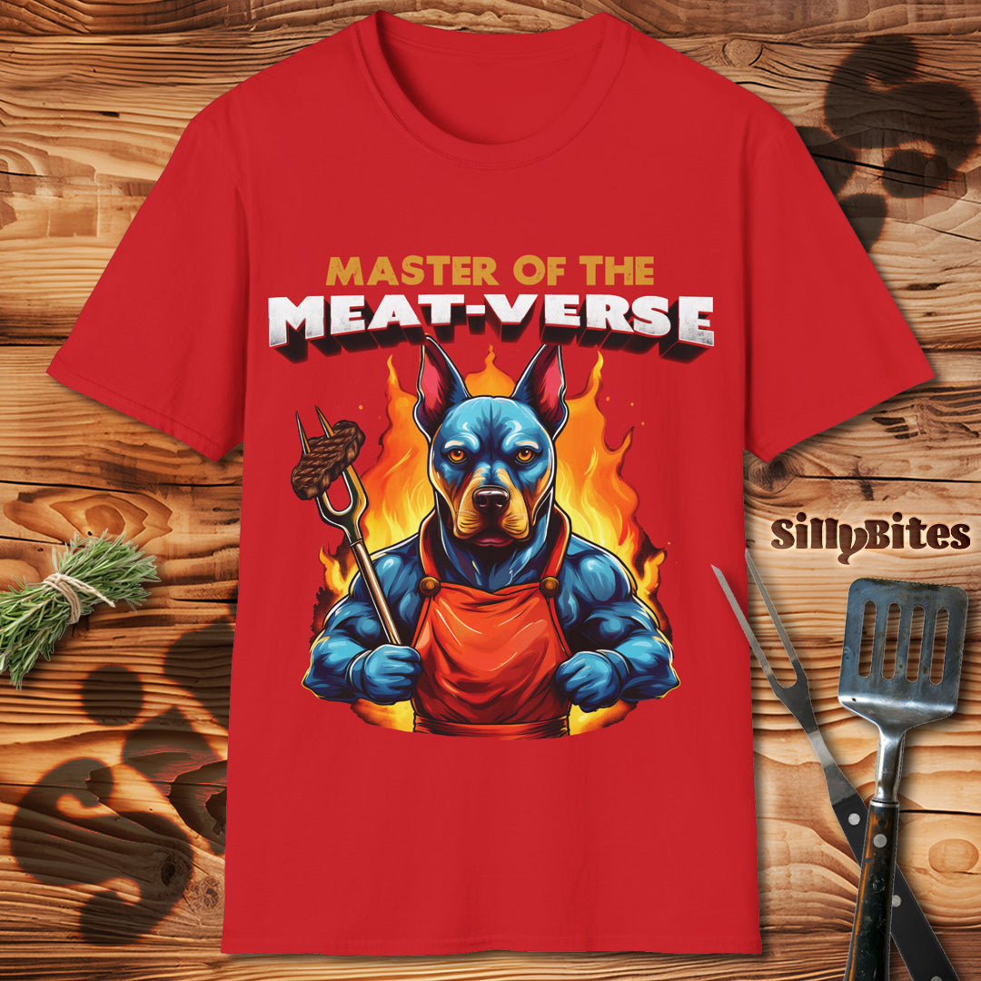 Funny Dog Meat Lover BBQ T-Shirt - Unisex