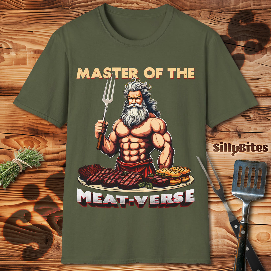 Meat Lover BBQ God T-Shirt - Unisex