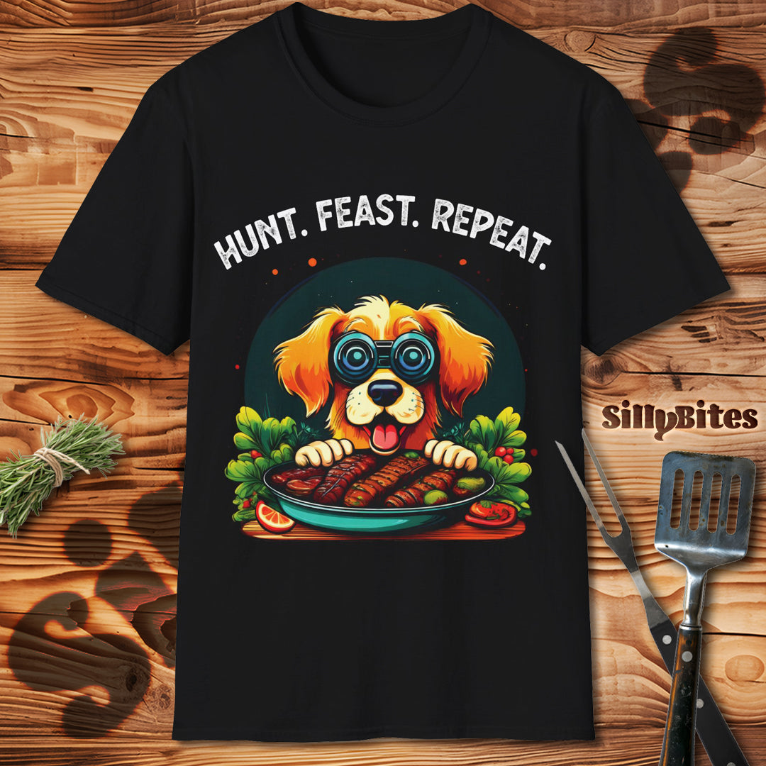 Funny Dog BBQ Lover T-Shirt - Unisex