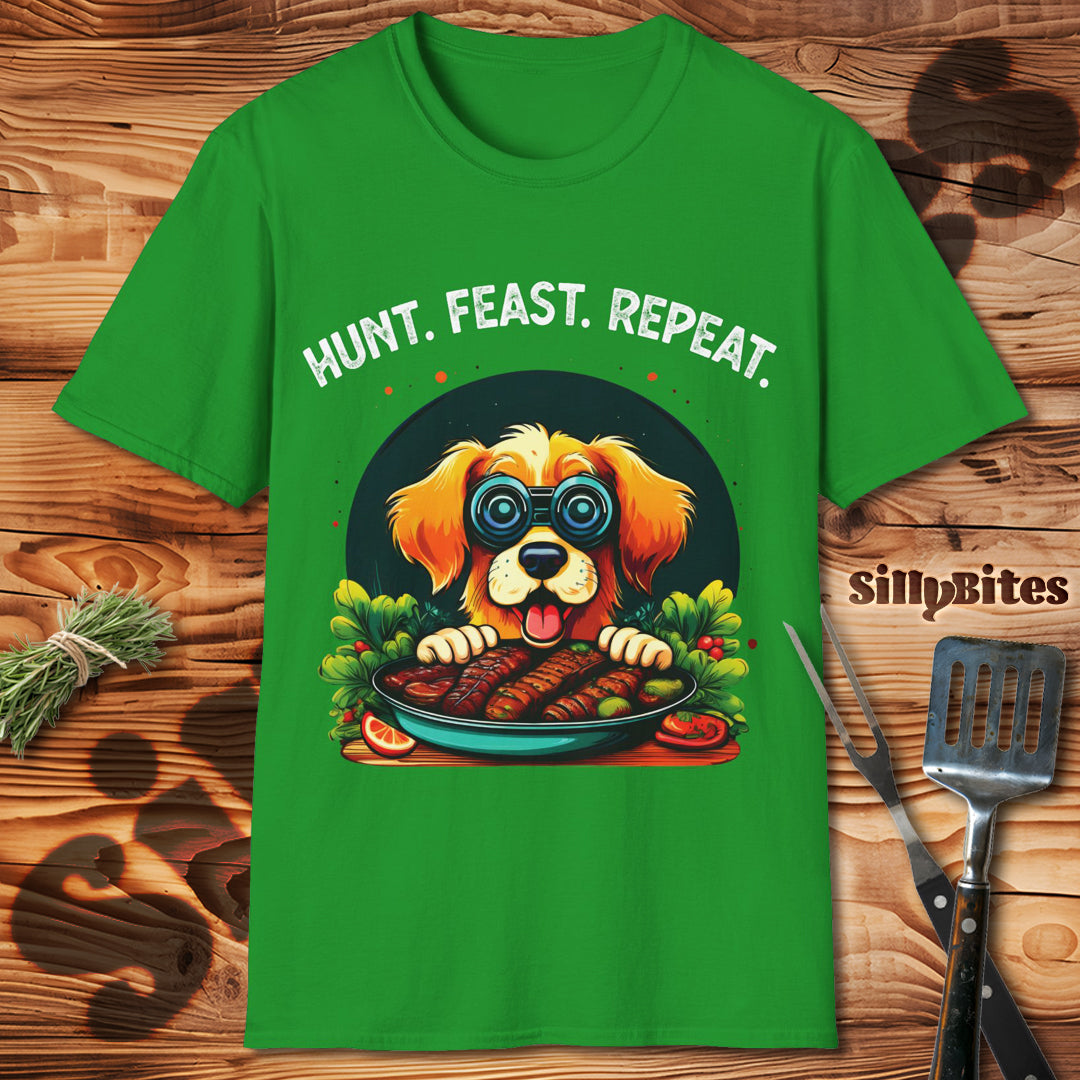 Funny Dog BBQ Lover T-Shirt - Unisex