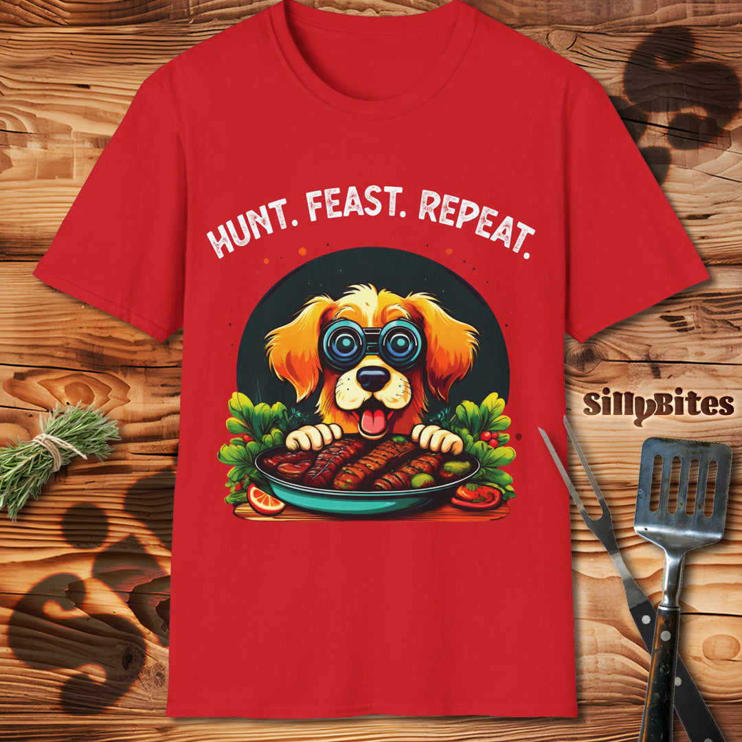 Funny Dog BBQ Lover T-Shirt - Unisex