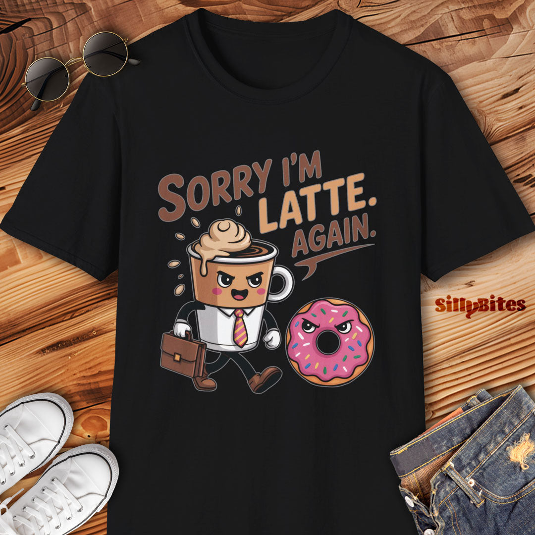 Office Coffee Lover T-Shirt - Unisex