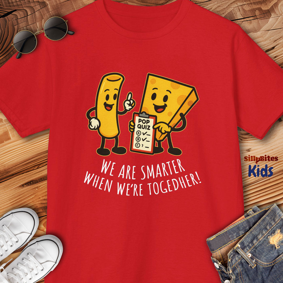 Mac And Cheese Kids Tee