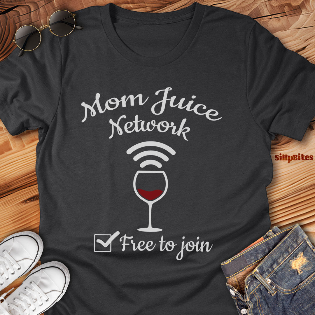 Mom Funny Wine T-Shirt - Unisex Tee