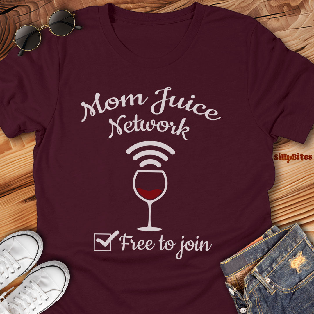 Mom Funny Wine T-Shirt - Unisex Tee