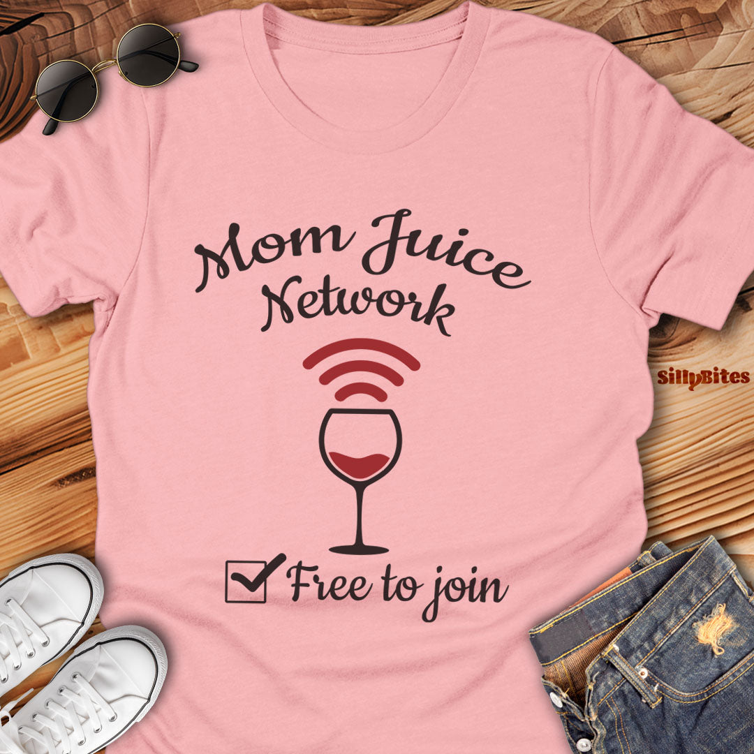 Mom Funny Wine T-Shirt - Unisex Tee