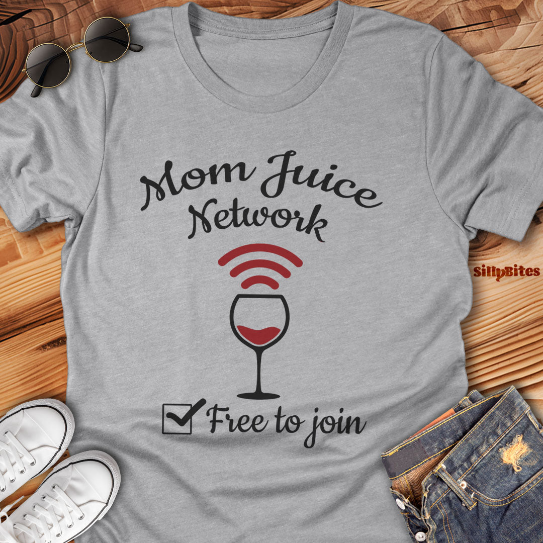 Mom Funny Wine T-Shirt - Unisex Tee
