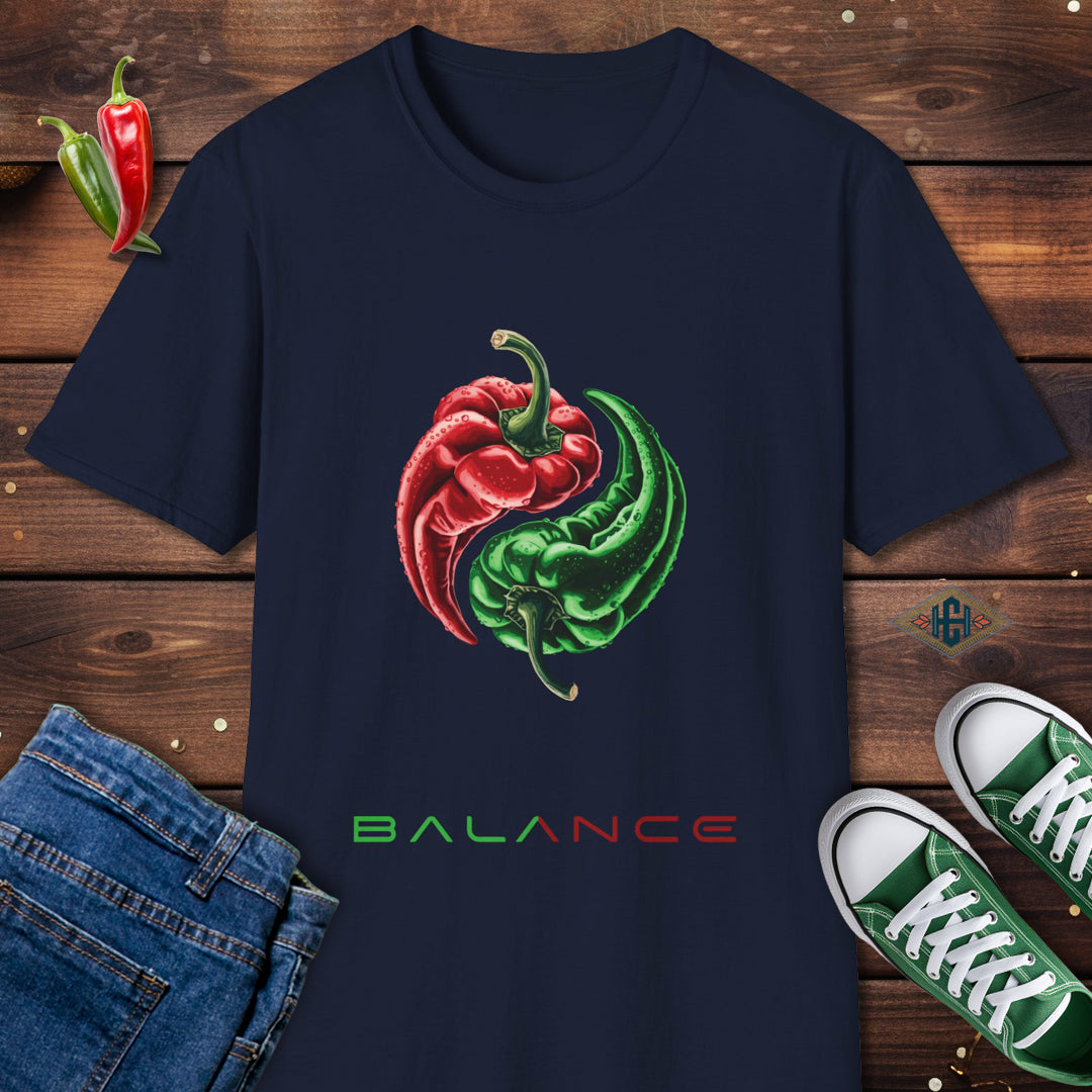 Ying Yang Peppers T-Shirt