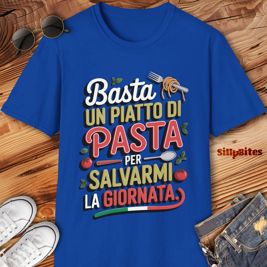 Italian Cuisine Pasta Lover T-Shirt - Unisex