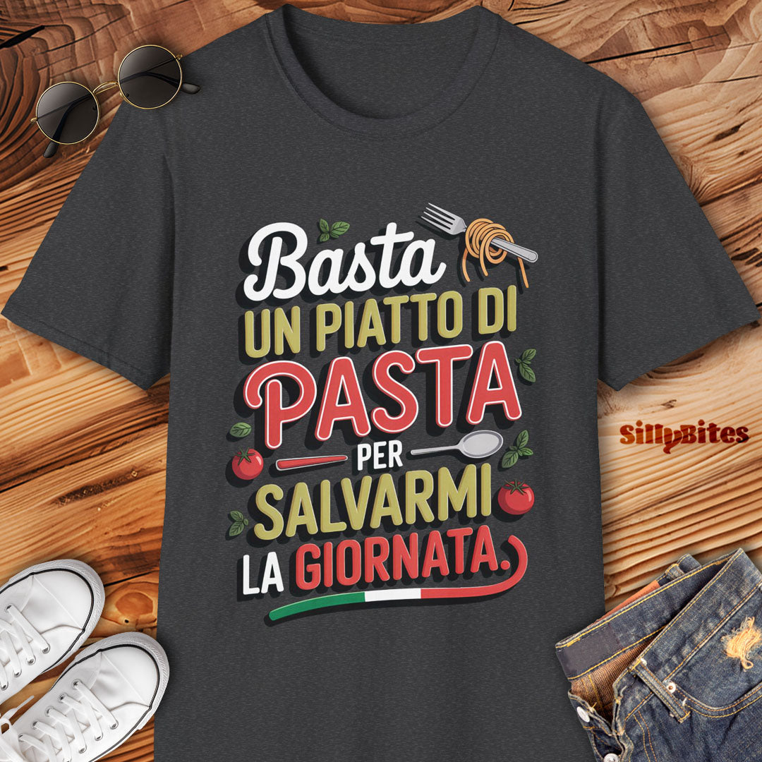 Italian Cuisine Pasta Lover T-Shirt - Unisex