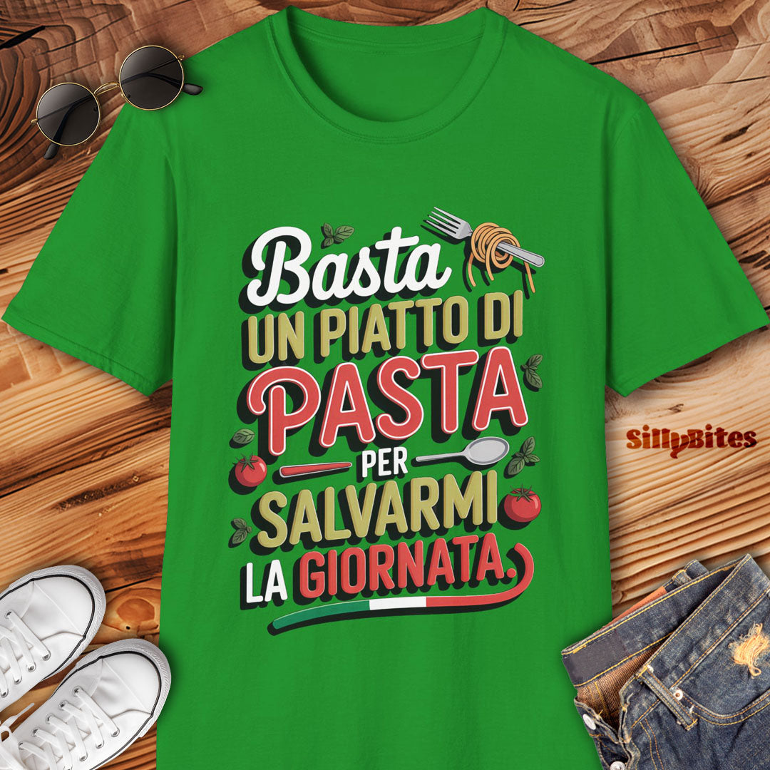 Italian Cuisine Pasta Lover T-Shirt - Unisex
