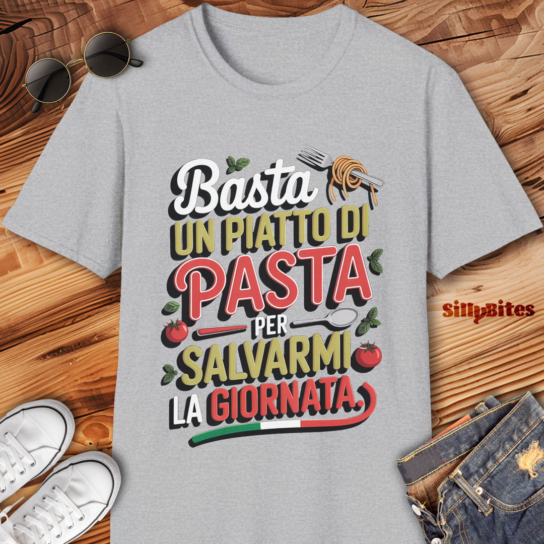 Italian Cuisine Pasta Lover T-Shirt - Unisex