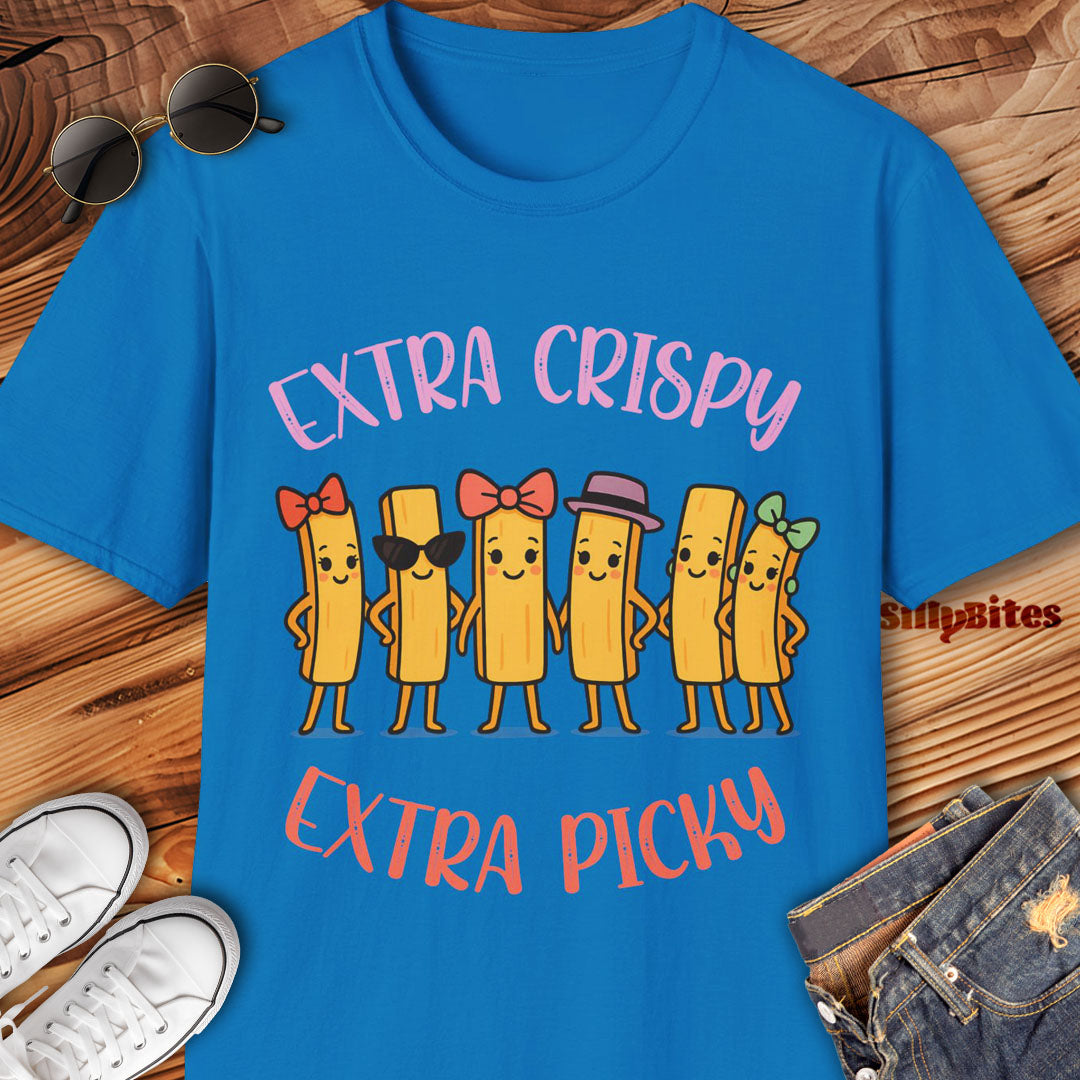 Funny Fries T-Shirt - Unisex