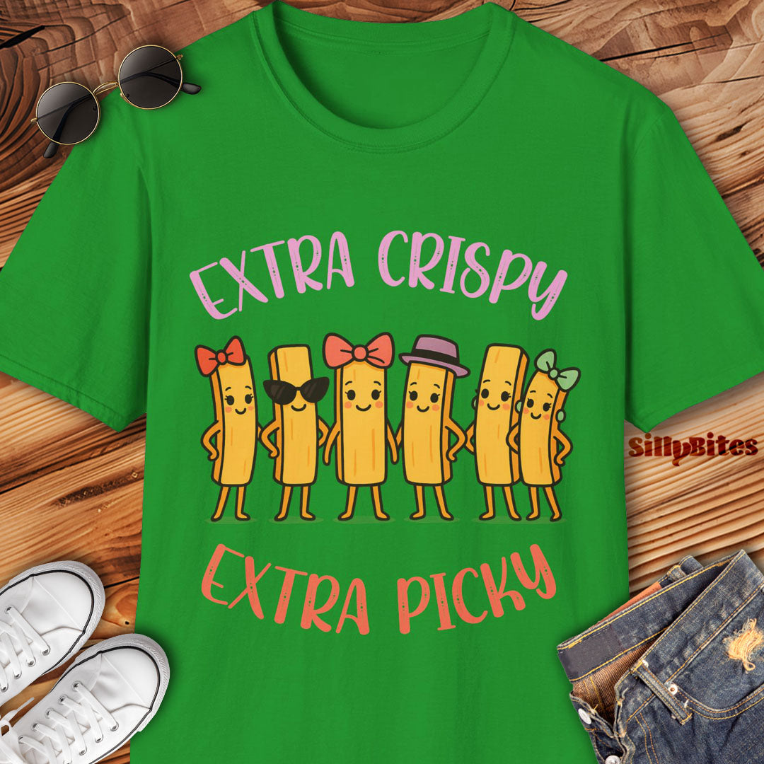 Funny Fries T-Shirt - Unisex