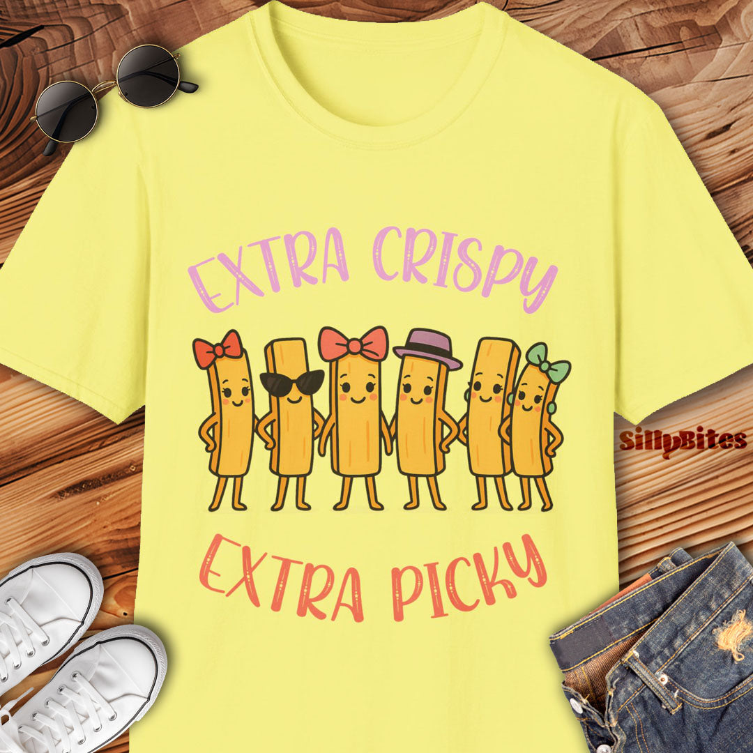Funny Fries T-Shirt - Unisex