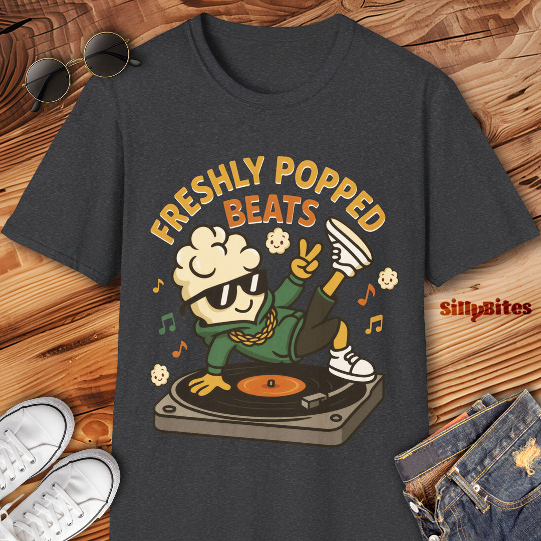 Popcorn Dancing Party T-Shirt - Unisex