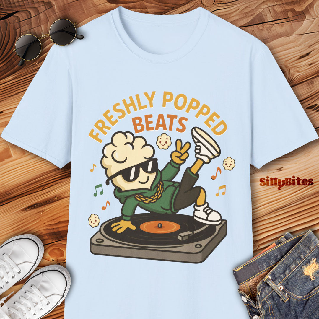 Popcorn Dancing Party T-Shirt - Unisex