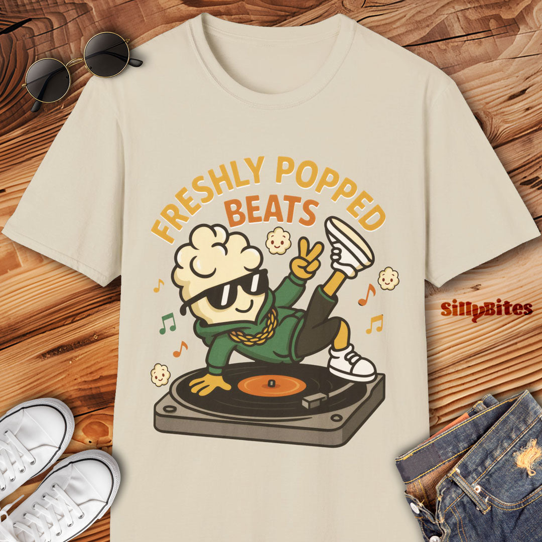 Popcorn Dancing Party T-Shirt - Unisex