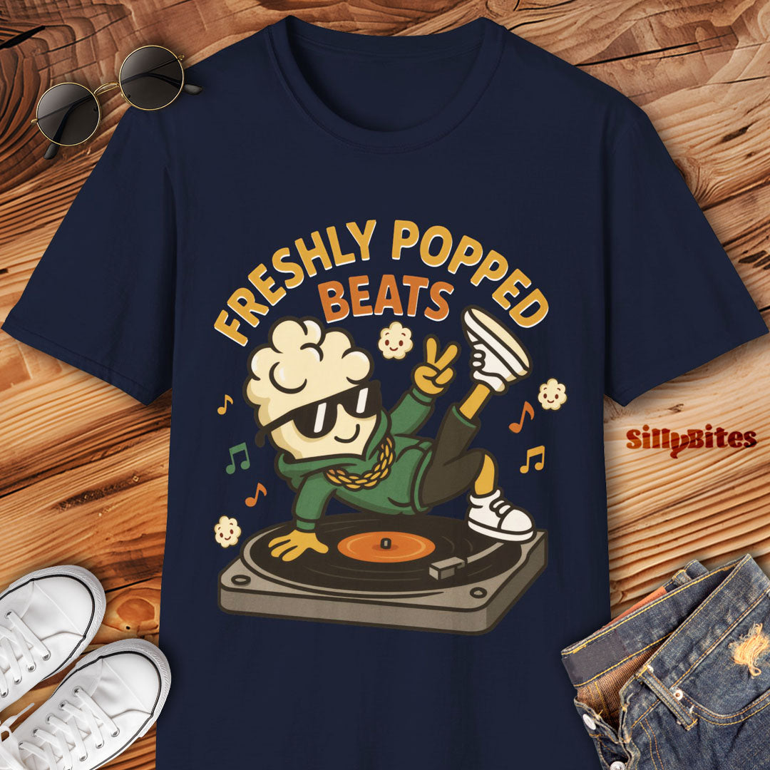 Popcorn Dancing Party T-Shirt - Unisex