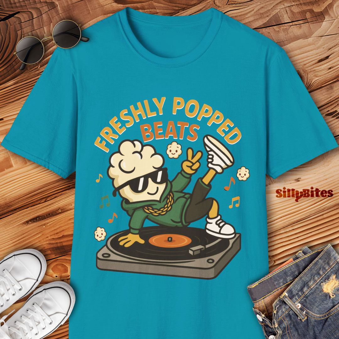 Popcorn Dancing Party T-Shirt - Unisex