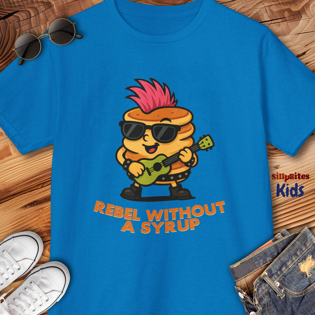 Pancake Rocker Kids T-Shirt