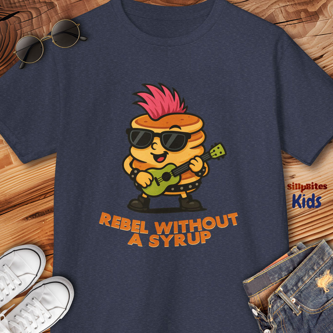 Pancake Rocker Kids T-Shirt
