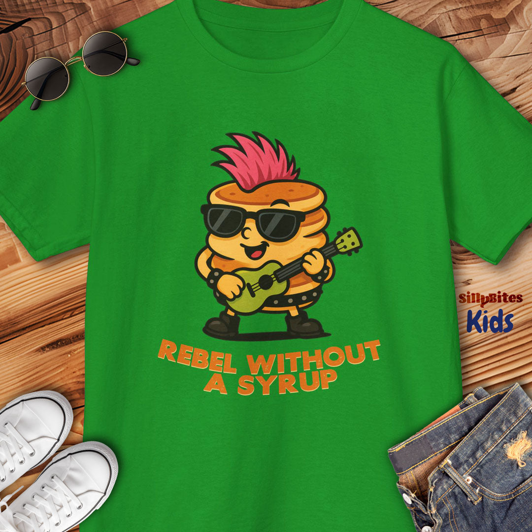 Pancake Rocker Kids T-Shirt