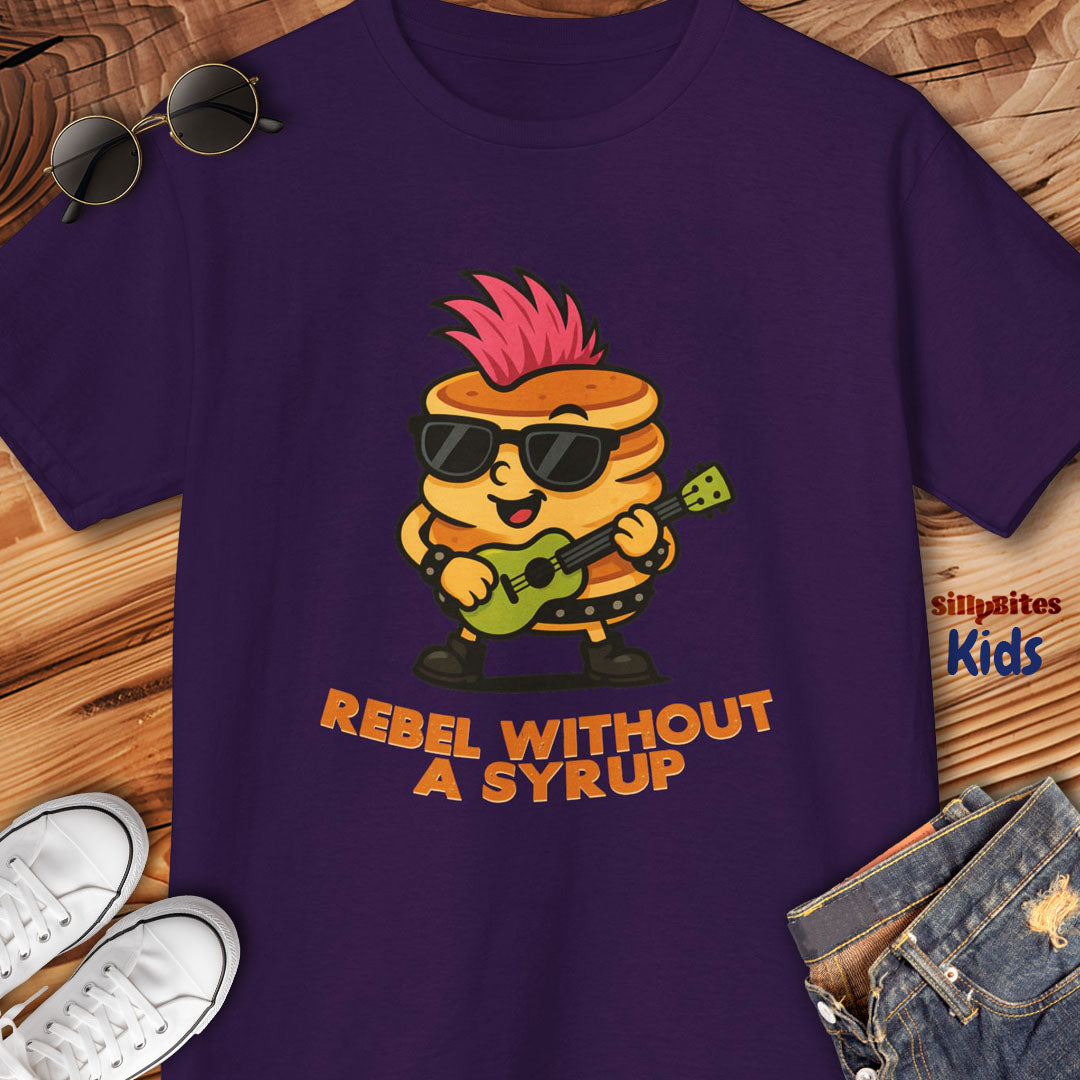 Pancake Rocker Kids T-Shirt