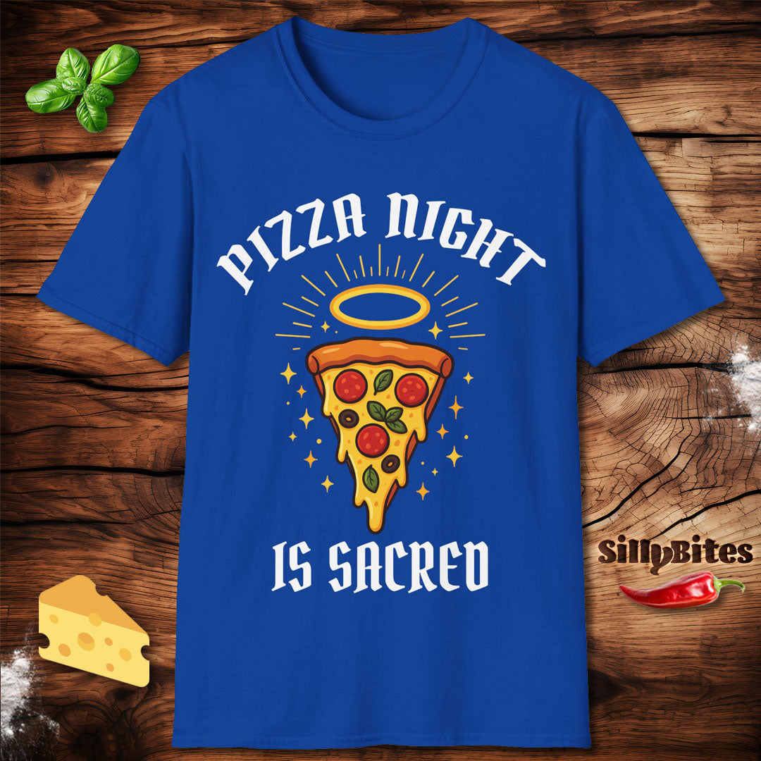 Funny Pizza Night T-Shirt - Unisex