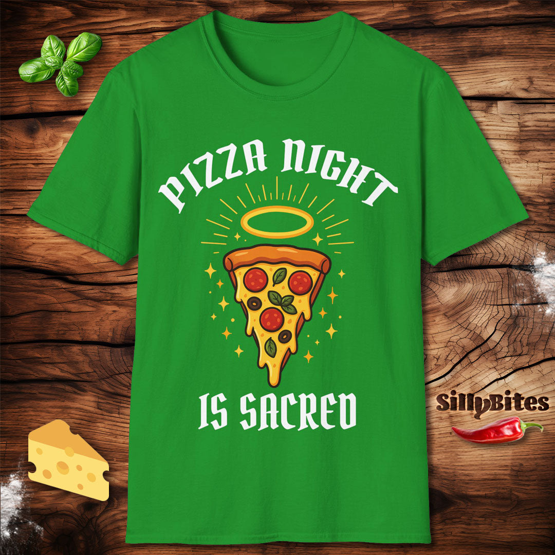 Funny Pizza Night T-Shirt - Unisex
