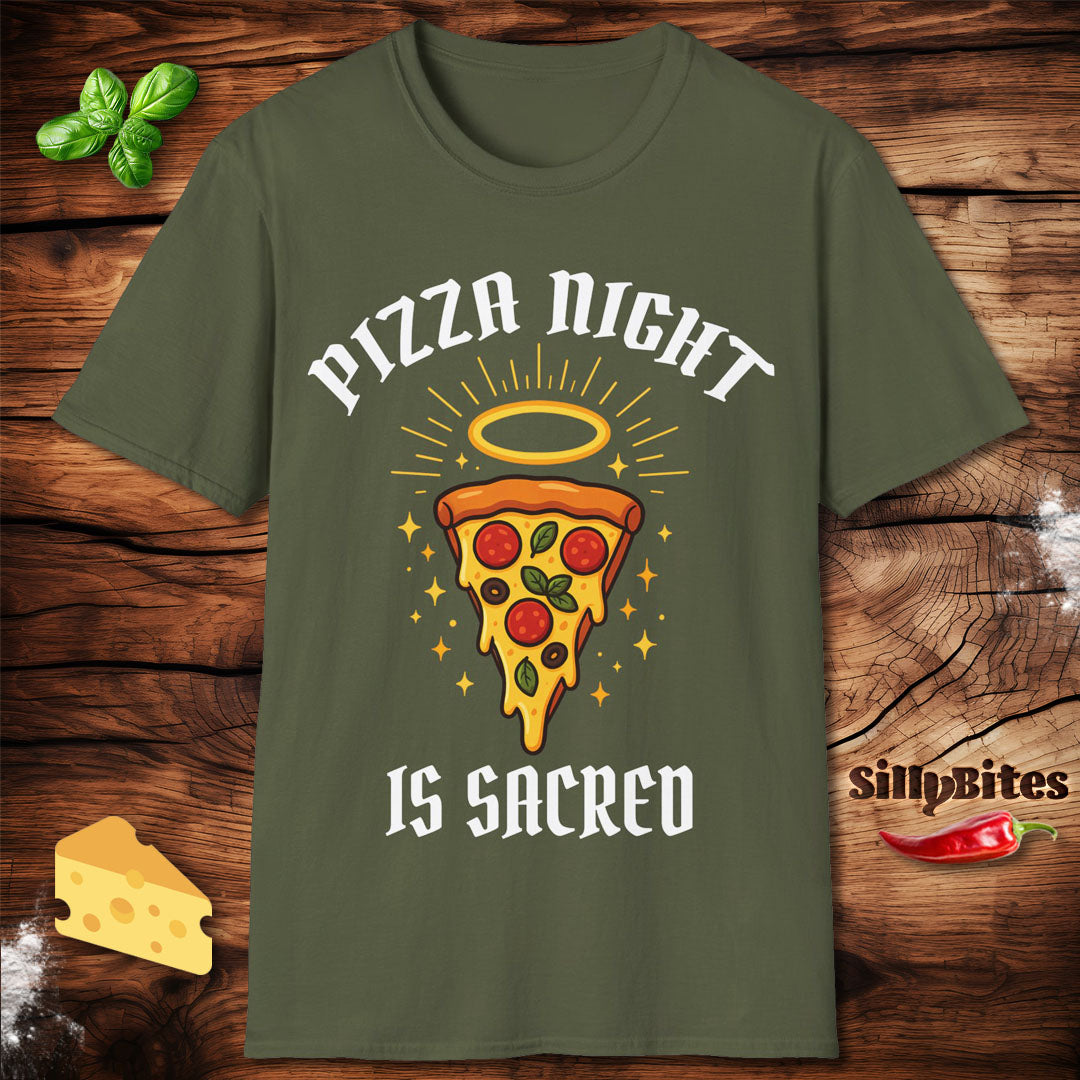Funny Pizza Night T-Shirt - Unisex