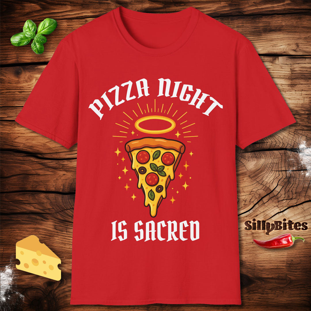 Funny Pizza Night T-Shirt - Unisex
