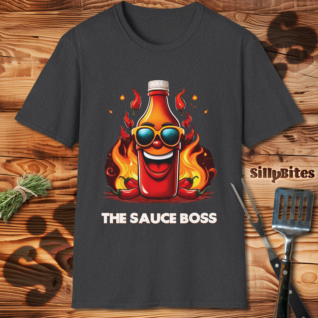 Hot Sauce Spicy T-Shirt - Unisex