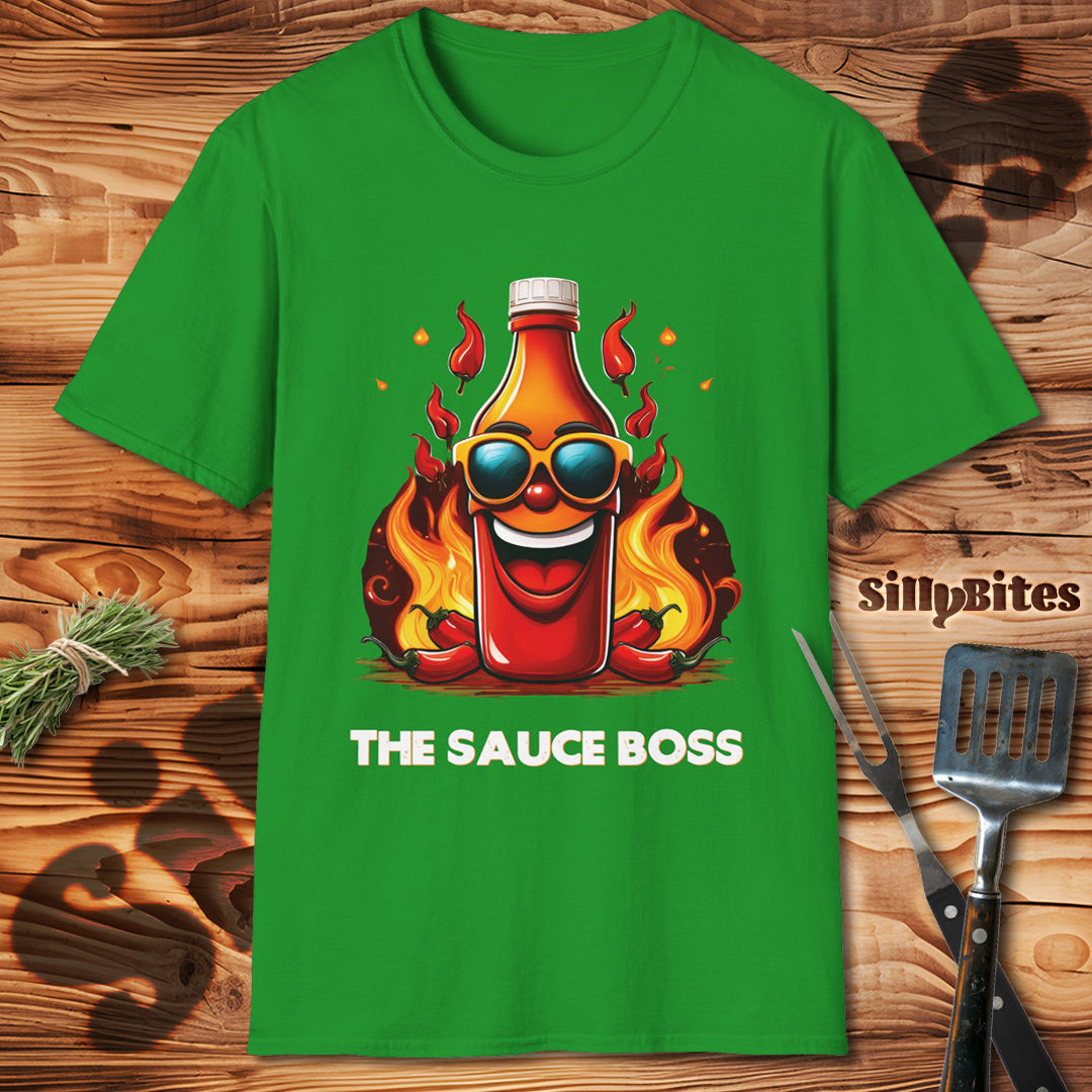 Hot Sauce Spicy T-Shirt - Unisex