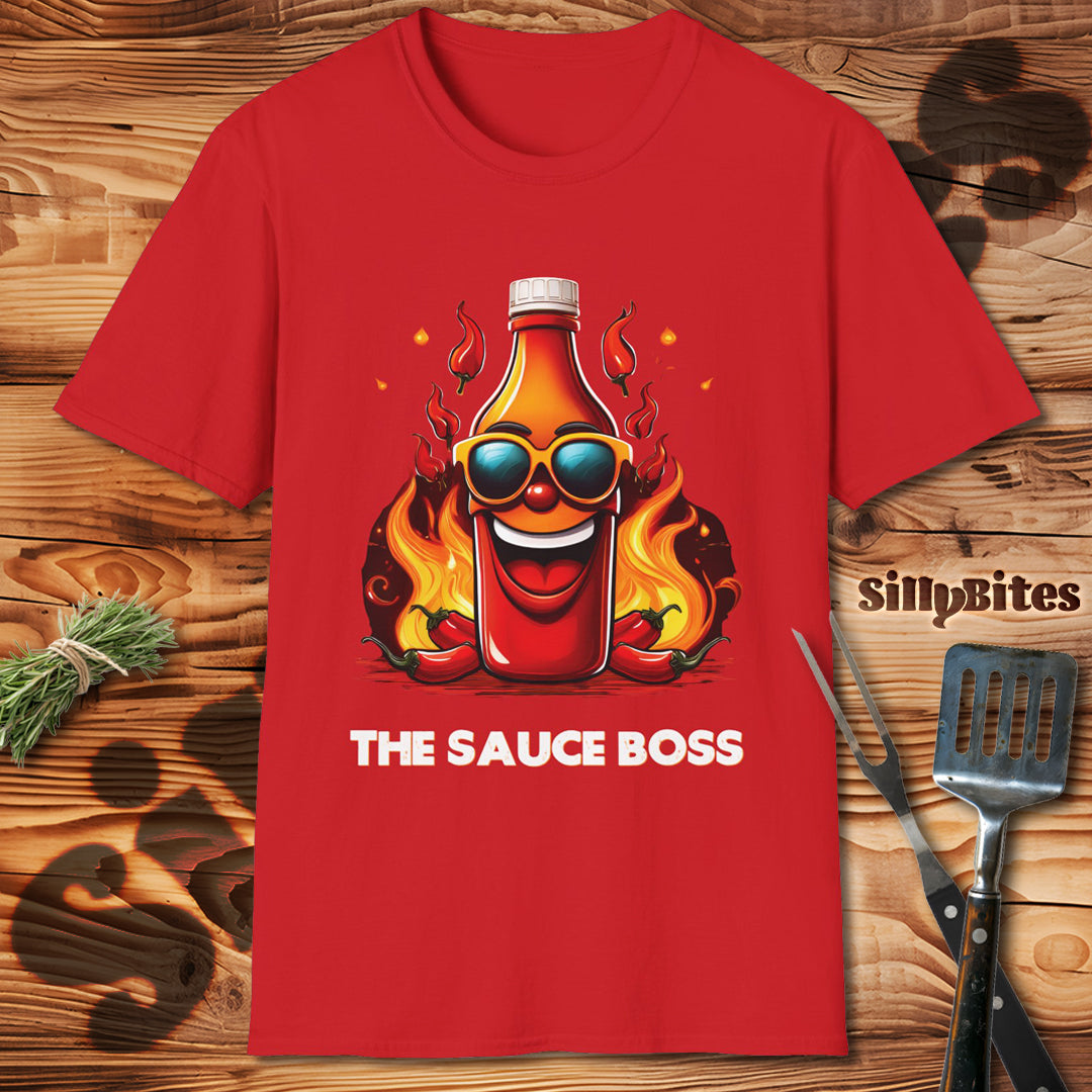 Hot Sauce Spicy T-Shirt - Unisex